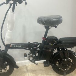 740 Watts Compact Foldable E-bike 