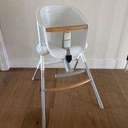 BEABA High Chair, Height Adjustable 