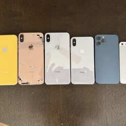 6 iPhones For Sale as a Lot
