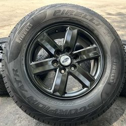 17 Inch Ford F150 Wheels And Tires 