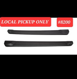 ➿️ For 2007-2018 Jeep Wrangler JK 2 Door Nerf Bar Running Boards Side Step #8200