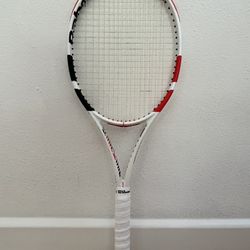 Babolat Pure Strike 16x19 Tennis Racquet – Grip Size 4 3/8 (Size 3)