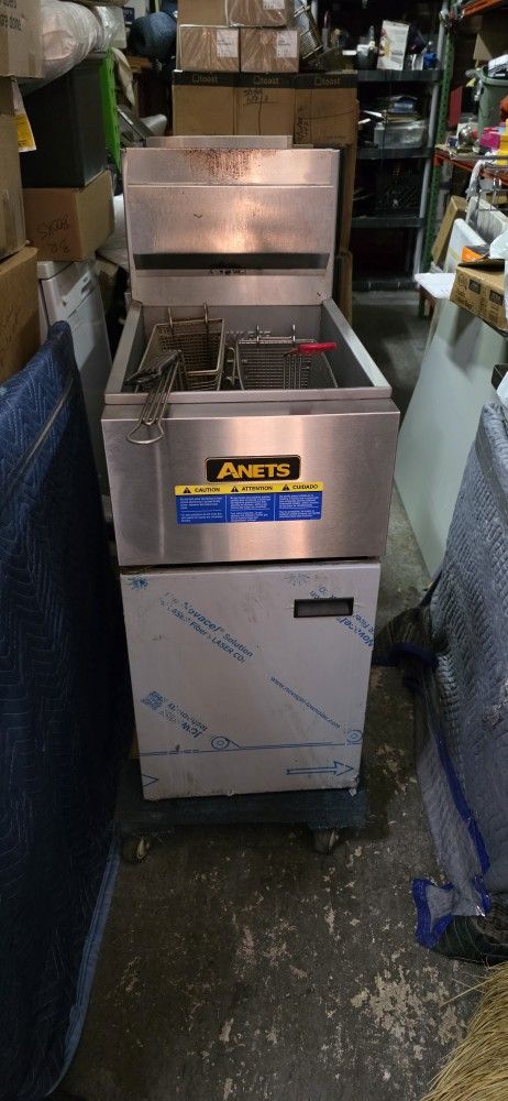 ANETS 40LB GAS DEEP FRYER