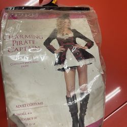 Pirate Halloween costume