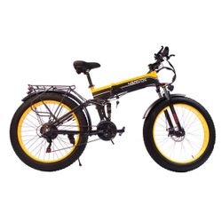 New in Box 1000w Folding Fat Tire ebike Assembly & Tuning available