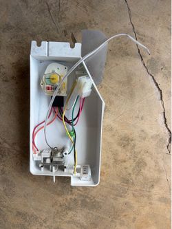 Whirpool refrigerator control box thermostat