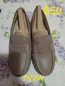 Women SAS shoes & shoe rack