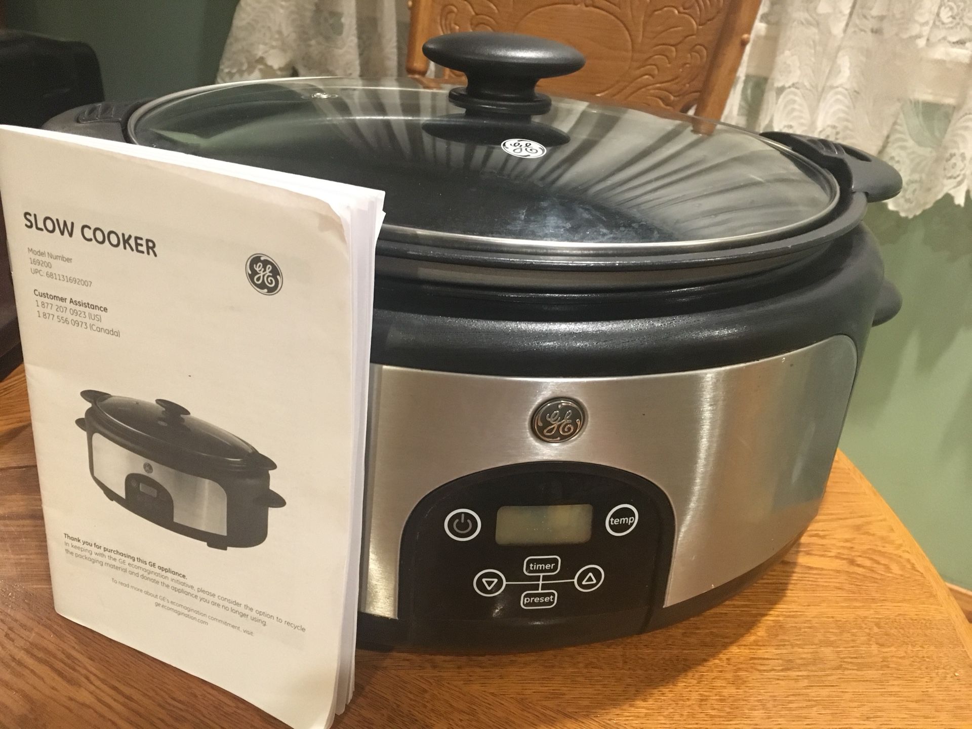 GE 6-Quart Digital Slow Cooker 169200 Reviews –