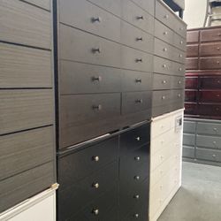 12 Drawer Chest Assembled 
