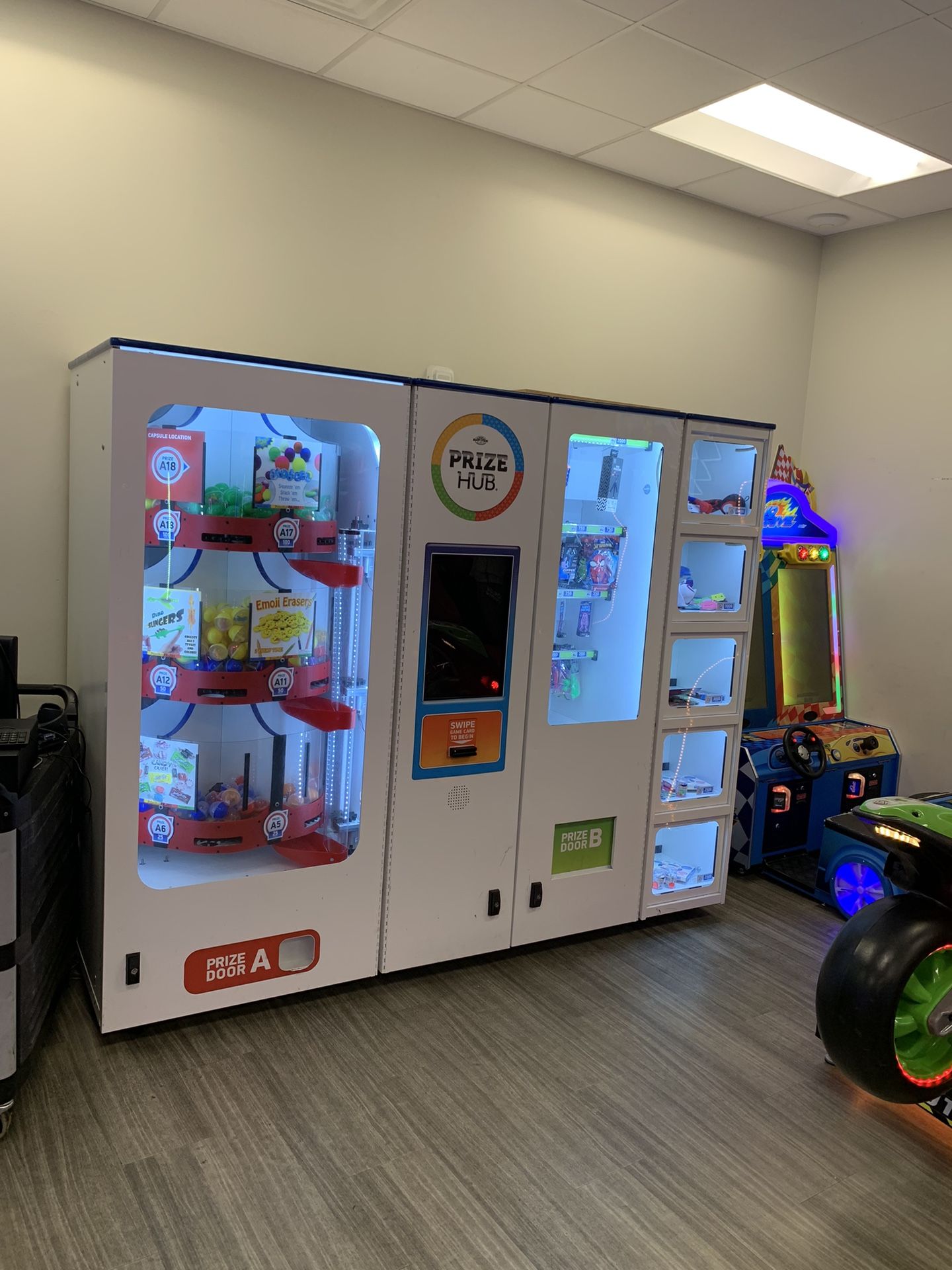 Prize Hub Arcade