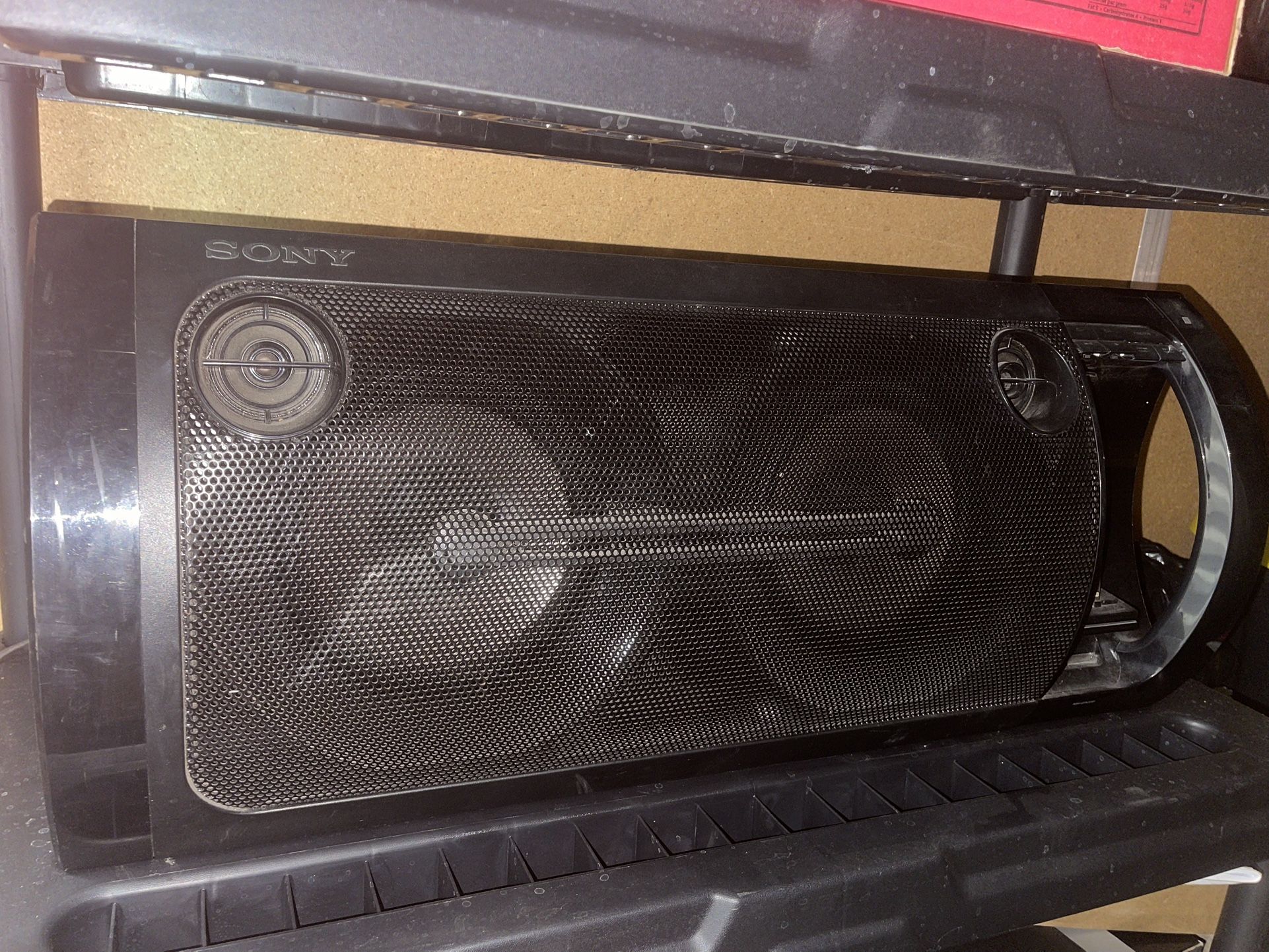 Sony Bazooka Speakers Bluetooth