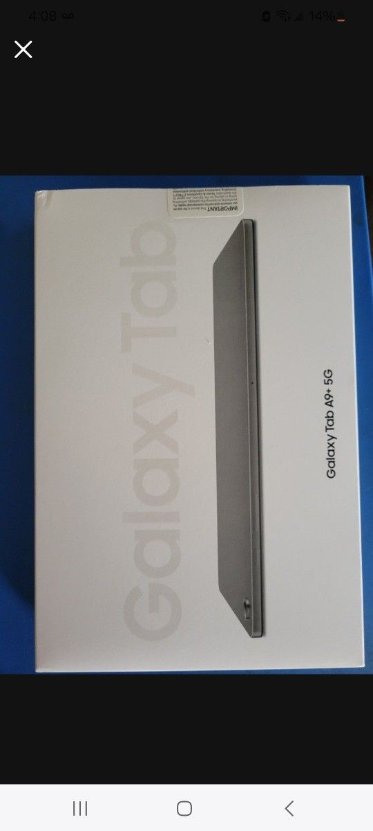 Samsung Galaxy Tab A9+ 5G A9 Plus 5G Cellular Data Tablet Brand New For Metro By Tmobile