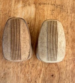 vw beetle pre 64 grab handle covers