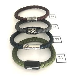 Bracelets . Leather And Rope . Clearance Collection