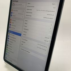 iPad Pro 4th Gen 11” 128GB Wi-fi + cellular • 30 day warranty included