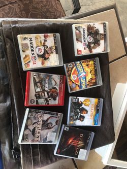 PS3 games