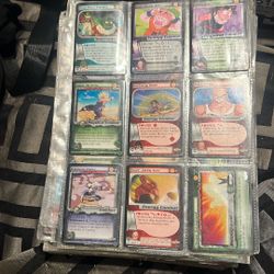 Dragon Ball Z Cards 