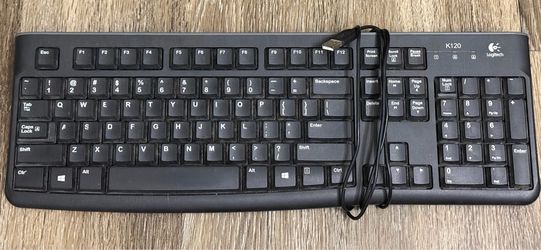Logitech K120 Wired Keyboard