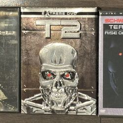 TERMINATOR DVD’S 1, 2, 3 