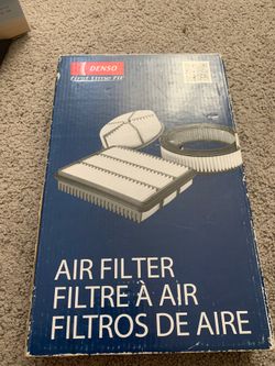 Denso air filter new