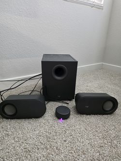 Logitech speakers