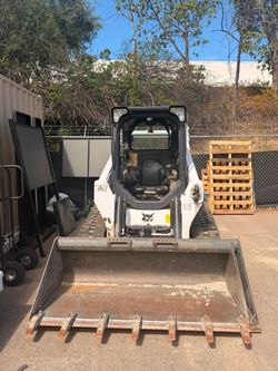 2023 Bobcat T595 – Only 126 Hours – Like-New Track Loader
