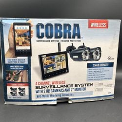 Home security camera system