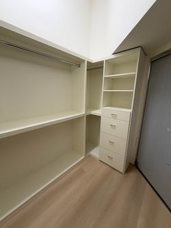 Walk in closet