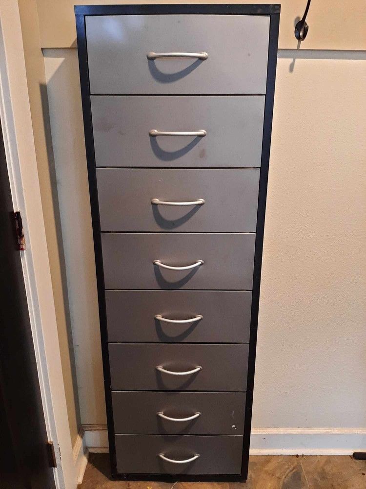 8 Drawer Metal STORAGE CABINET