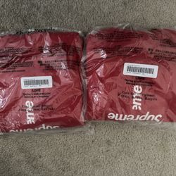 Supreme Cross Box Logo Red 
