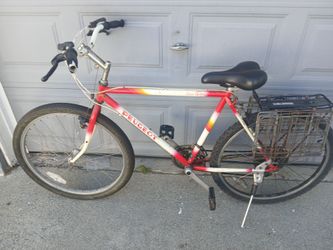 Vintage Peugeot orient express mountain bike