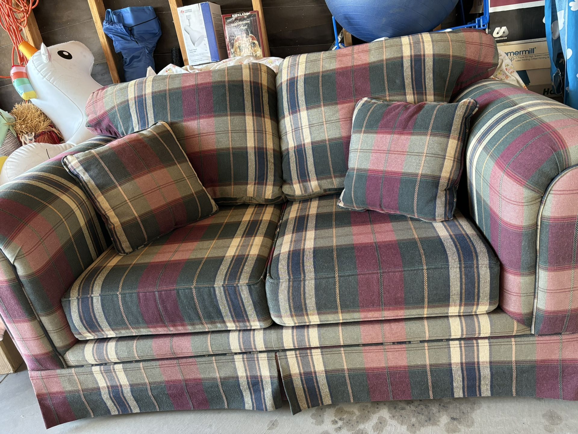 $60 Sofa Loveseat