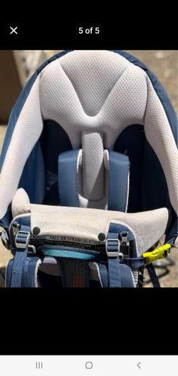 Deuter Kid Carrier Pro with canopy & matching bag.