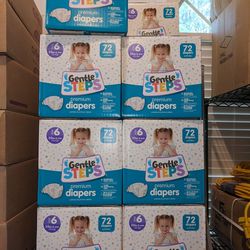 Size 6 Diapers $15 Each Or Buy 3 For $13 Each 