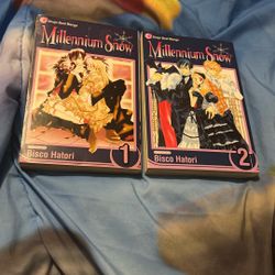 Millennium Snow Manga Vol 1 And 2