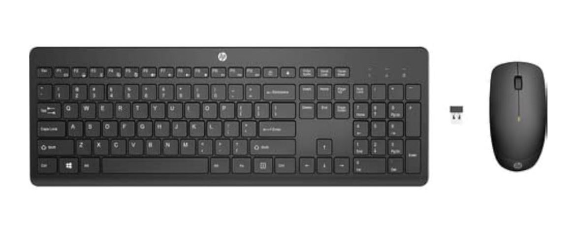 HP wireless keyboard / mouse Combo