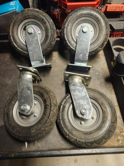 Cart 8' Wheels.