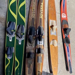 Water Ski & Ski Sets $100 For All