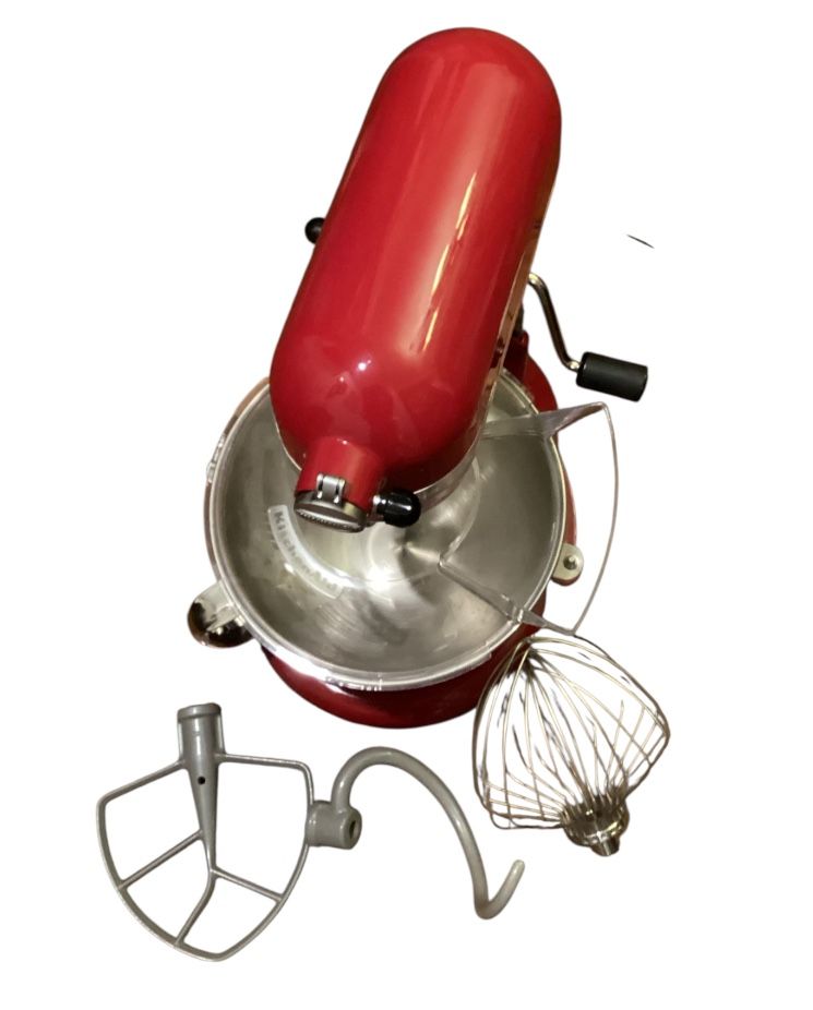 KitchenAid® KP26M9XCER 6 qt. Bowl-Lift Stand Mixer Excellent Condition! 