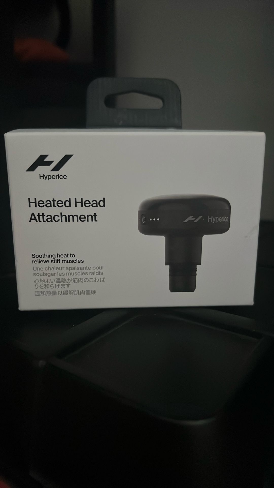 Hyperice Heated Head Attachment For Hyperice Massage Gun
