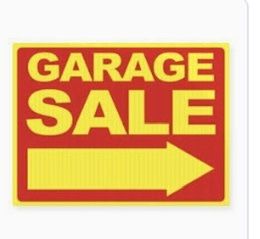 Huge Garage Sale 