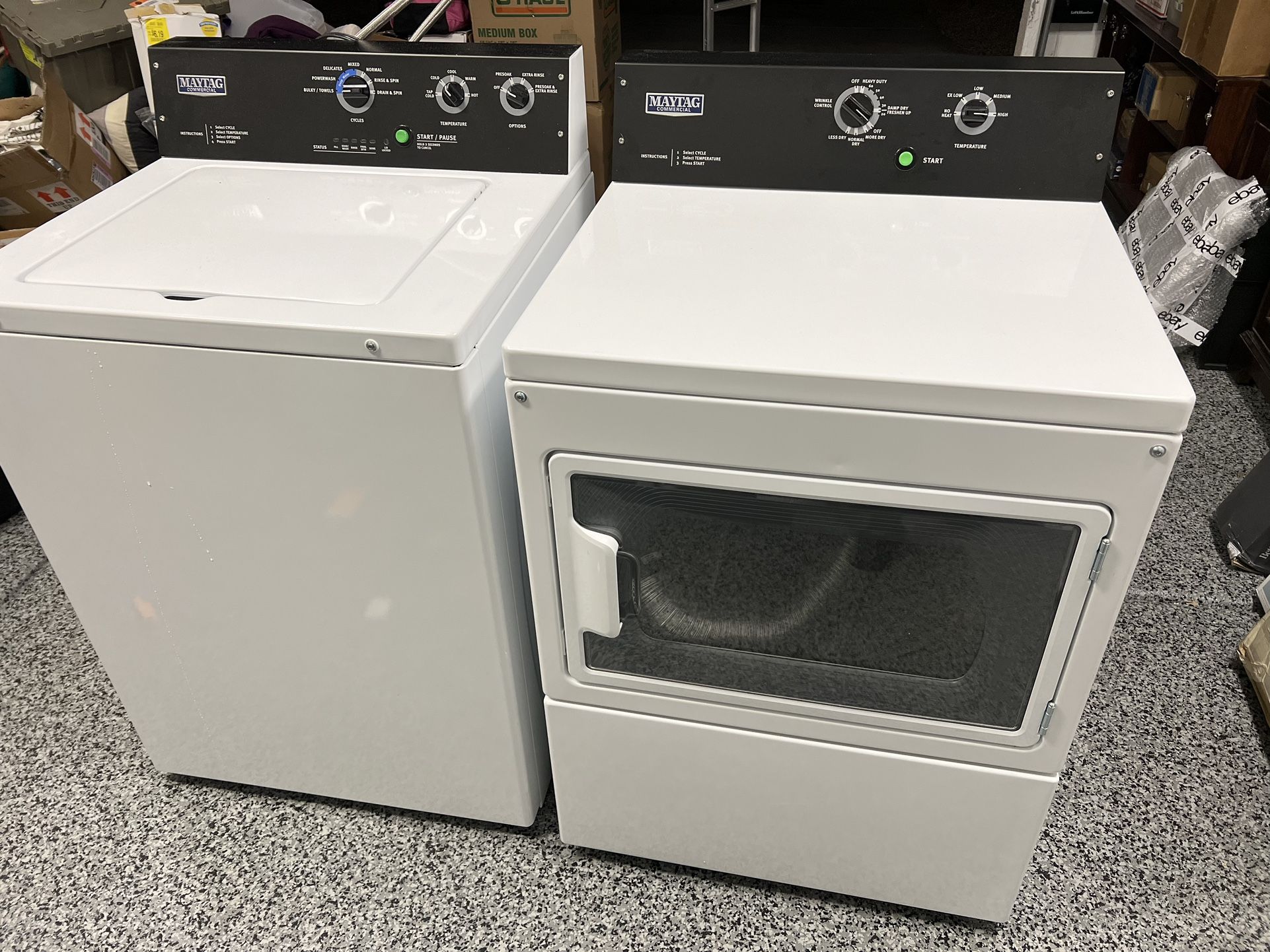 Maytag Washer / Dryer