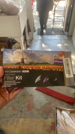 Camera Filter  Kit 