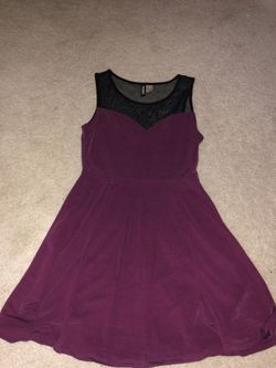 H&M Skater Dress Size S