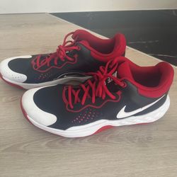 Nike https://offerup.com/redirect/?o=Rmx5LkJ5 Mid 3 Basketball Shoes Mens 14 Black/White/Red Sneakers DD9311-005
