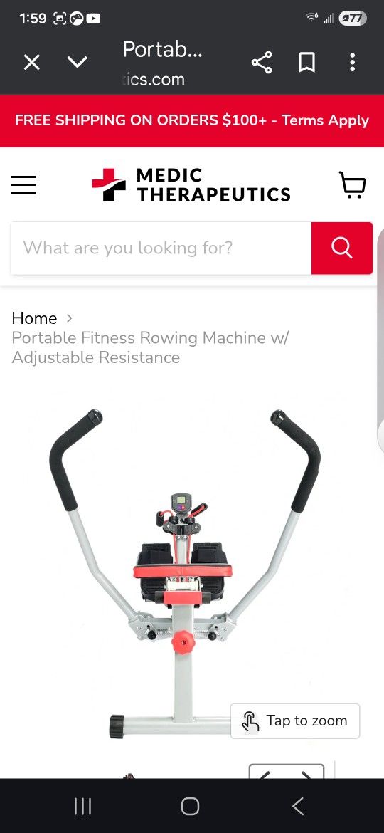 Rower Medic Theraputic