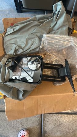 Heavy duty trucks Mirrors