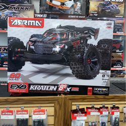 Arrma Kraton 8S 1/5 Scale 4WD Speed Monster Truck 