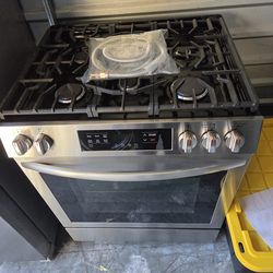 Frigidaire gas range