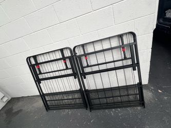 twin size metal bed frame